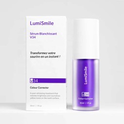 LumiSmile Gel dentaire blanchissant