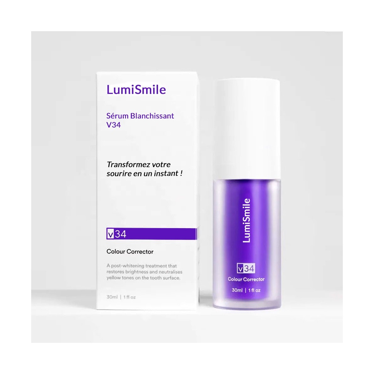 LumiSmile Gel dentaire blanchissant