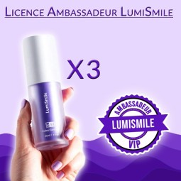 Licence Ambassadeur LumiSmile | Devenez parrain et gagnez des récompenses