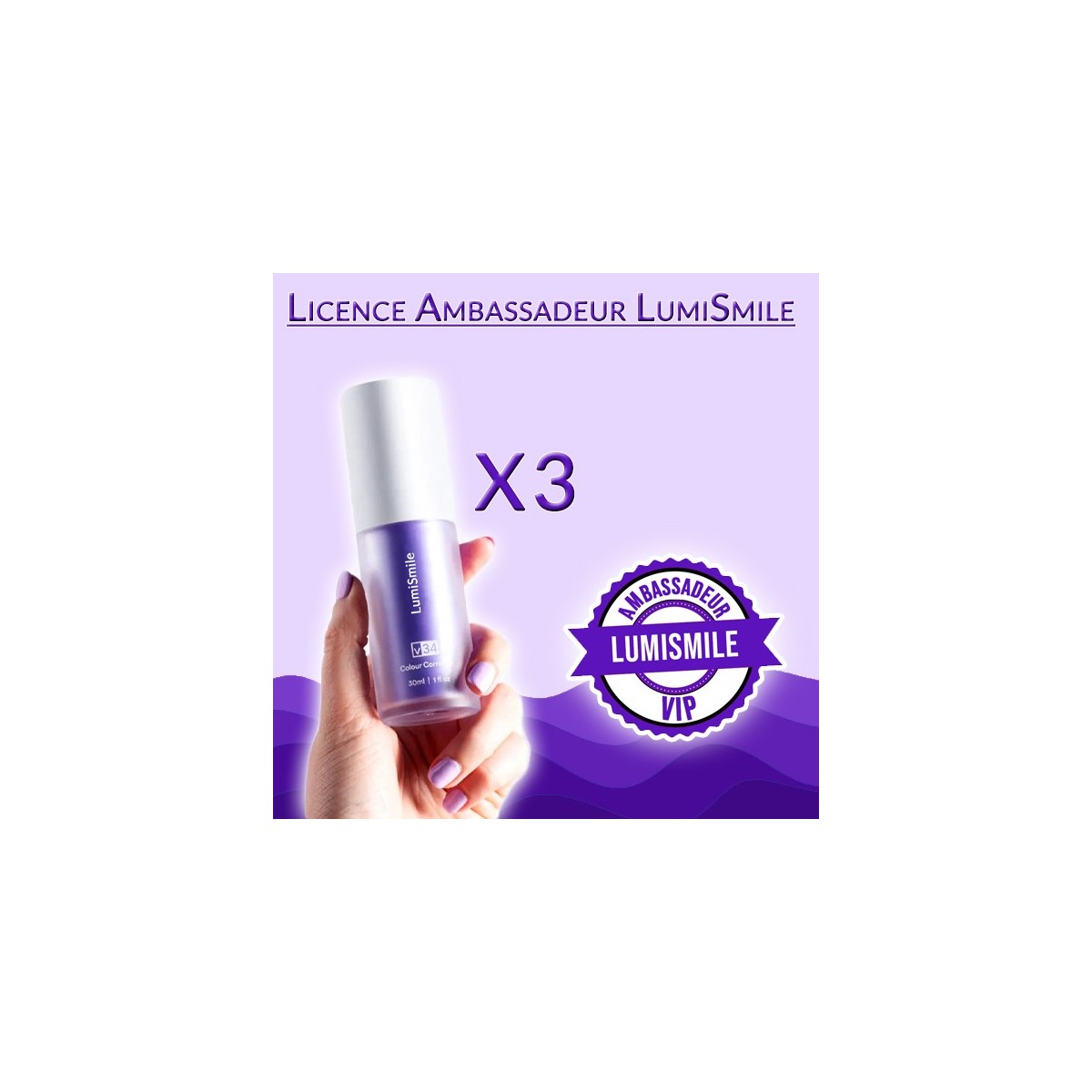 Licence Ambassadeur LumiSmile | Devenez parrain et gagnez des récompenses