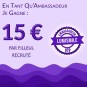 Licence Ambassadeur LumiSmile | Devenez parrain et gagnez des récompenses