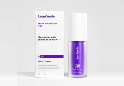 Lumi-Smile : Le Gel Dentaire Blanchissant pour un Sourire Éclatant